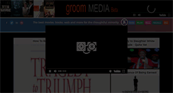 Desktop Screenshot of groommedia.com